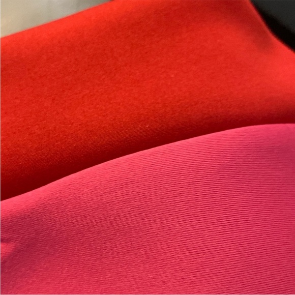 Brand New funfabfit Summersalt neoprene beach tote bag in pink and red - Picture 4 of 5